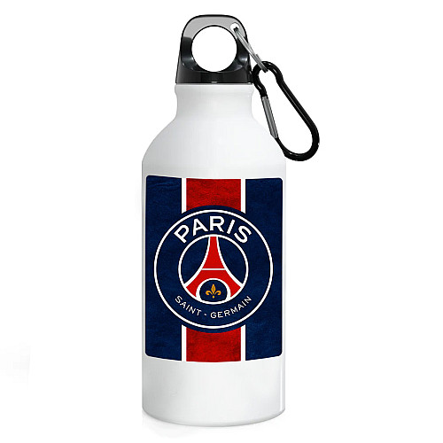 Фляга No Brand PSG футбольный клуб 500 мл Белый (flyaga-9)