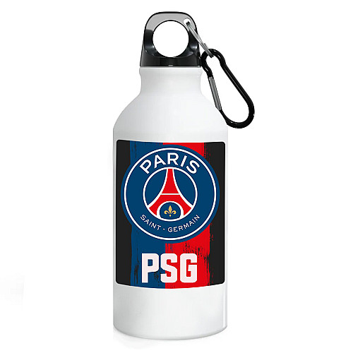 Фляга No Brand PSG футбольный клуб 500 мл Белый (flyaga-10)