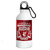 Фляга No Brand Liverpool футбольный клуб 500 мл Белый (flyaga-15)