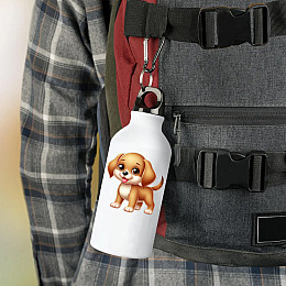 Фляга No Brand Для малышей 500 мл Белый (flyaga-21)