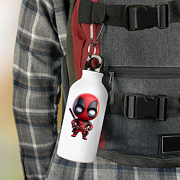 Фляга No Brand Для малышей 500 мл Белый (flyaga-23)