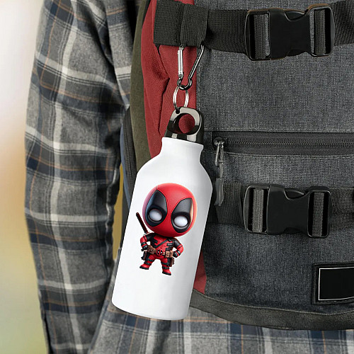 Фляга No Brand Для малышей 500 мл Белый (flyaga-23)