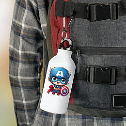 Фляга No Brand Для малышей 500 мл Белый (flyaga-24)