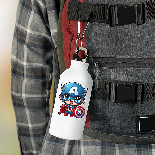 Фляга No Brand Для малышей 500 мл Белый (flyaga-24)