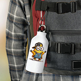 Фляга No Brand Для малышей 500 мл Белый (flyaga-27)