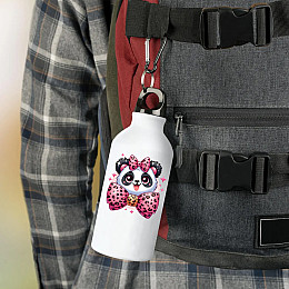 Фляга No Brand Для малышей 500 мл Белый (flyaga-28)