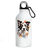 Фляга No Brand Собака 500 мл Белая (flyaga-29)