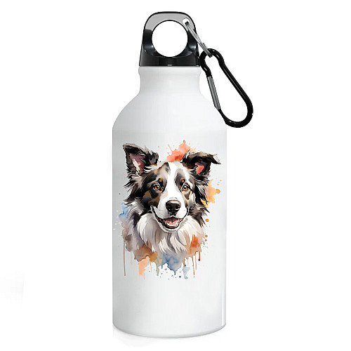 Фляга No Brand Собака 500 мл Белая (flyaga-29)