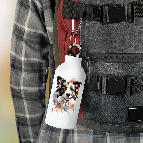 Фляга No Brand Собака 500 мл Белая (flyaga-29)