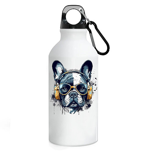 Фляга No Brand Собака 500 мл Белая (flyaga-30)