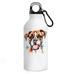 Фляга No Brand Собака 500 мл Белая (flyaga-31)