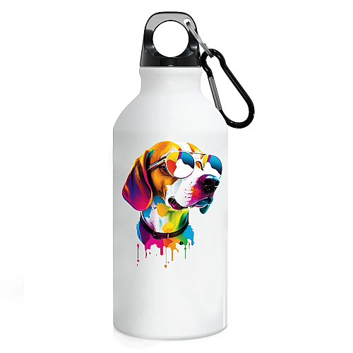 Фляга No Brand Собака 500 мл Белая (flyaga-32)