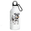 Фляга No Brand Собака 500 мл Белая (flyaga-34)