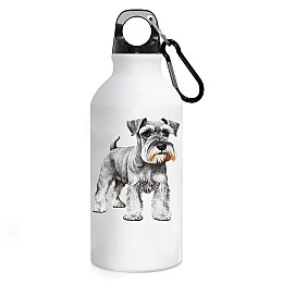 Фляга No Brand Собака 500 мл Белая (flyaga-34)