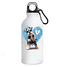 Фляга No Brand Собака 500 мл Белая (flyaga-35)