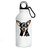 Фляга No Brand Собака 500 мл Белая (flyaga-37)