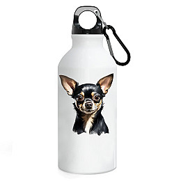 Фляга No Brand Собака 500 мл Белая (flyaga-37)