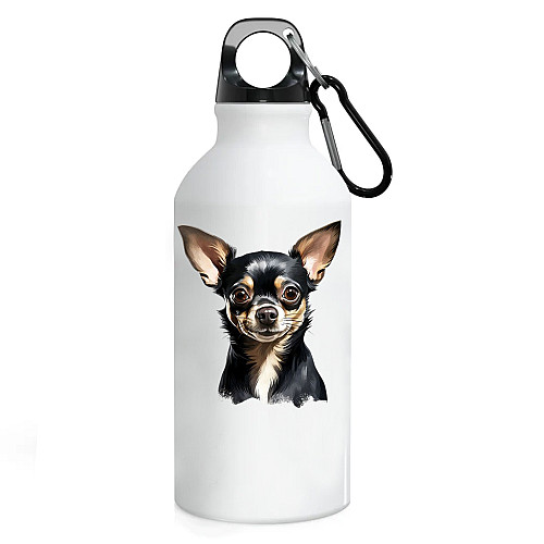 Фляга No Brand Собака 500 мл Белая (flyaga-37)