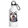 Фляга No Brand Собака 500 мл Белая (flyaga-39)