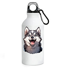 Фляга No Brand Собака 500 мл Белая (flyaga-39)