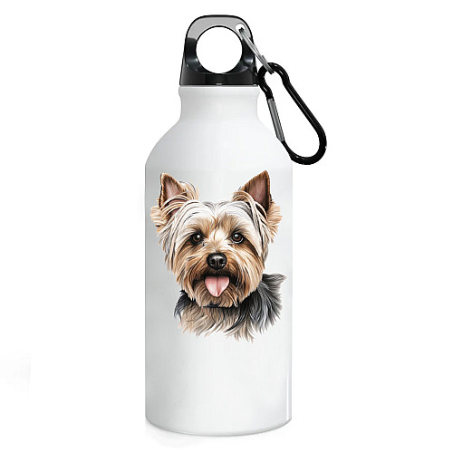 Фляга No Brand Собака 500 мл Белая (flyaga-45)