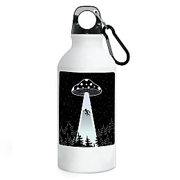 Фляга No Brand Пришелец 500 мл Белый (flyaga-51)