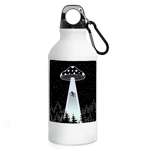 Фляга No Brand Пришелец 500 мл Белый (flyaga-51)