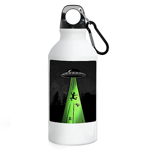 Фляга No Brand Пришелец 500 мл Белый (flyaga-52)