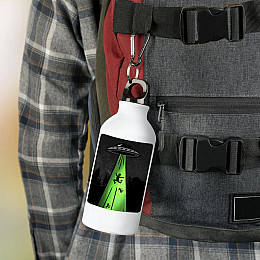 Фляга No Brand Пришелец 500 мл Белый (flyaga-52)