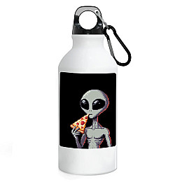 Фляга No Brand Пришелец 500 мл Белый (flyaga-54)