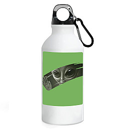 Фляга No Brand Пришелец 500 мл Белый (flyaga-53)