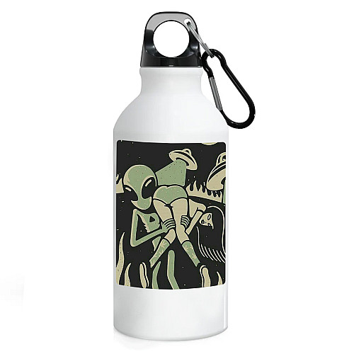 Фляга No Brand Пришелец 500 мл Белый (flyaga-56)