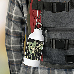 Фляга No Brand Пришелец 500 мл Белый (flyaga-56)