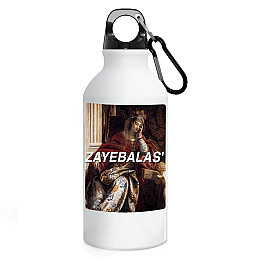 Фляга No Brand Мем 500 мл Белый (flyaga-68)