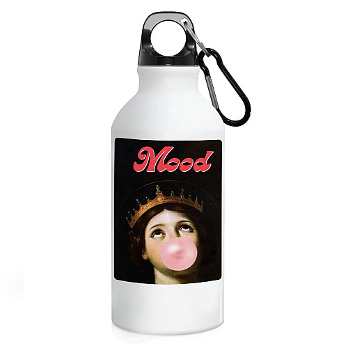 Фляга No Brand Мем 500 мл Белый (flyaga-69)