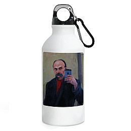 Фляга No Brand Патриотическая 500 мл Белый (flyaga-73)