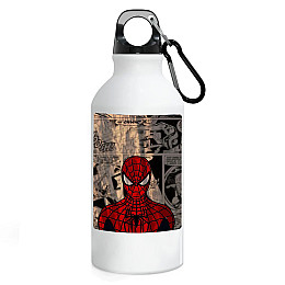 Фляга No Brand Марвел 500 мл Белый (flyaga-91)