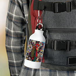 Фляга No Brand Марвел 500 мл Белый (flyaga-91)