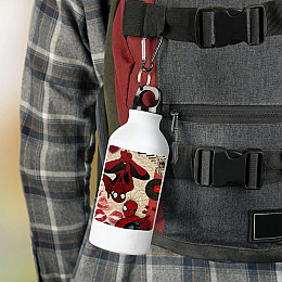 Фляга No Brand Марвел 500 мл Белый (flyaga-92)