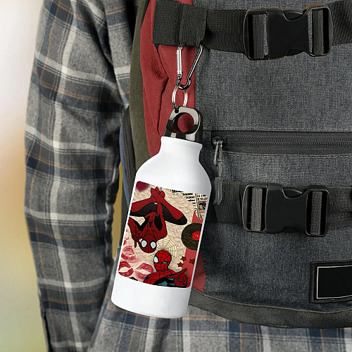 Фляга No Brand Марвел 500 мл Белый (flyaga-92)