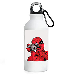 Фляга No Brand Марвел 500 мл Белый (flyaga-94)