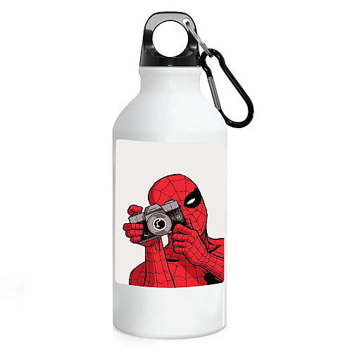 Фляга No Brand Марвел 500 мл Белый (flyaga-94)