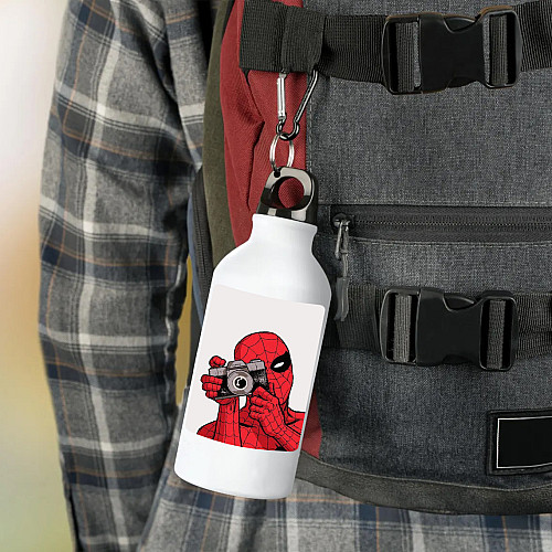 Фляга No Brand Марвел 500 мл Белый (flyaga-94)