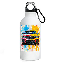 Фляга No Brand Авто 500 мл Белый (flyaga-a-1)