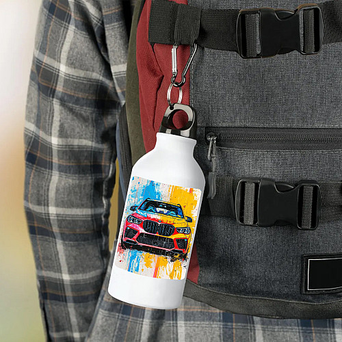 Фляга No Brand Авто 500 мл Белый (flyaga-a-1)