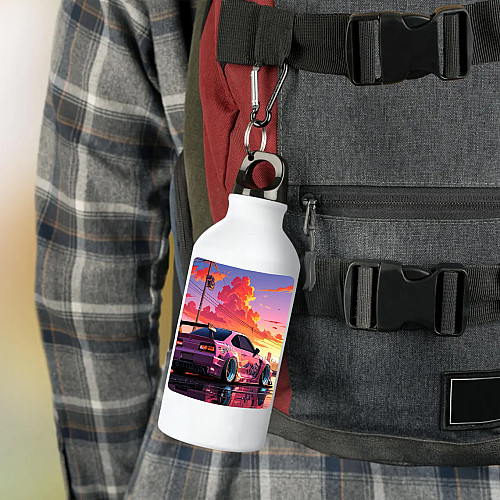 Фляга No Brand Авто 500 мл Белый (flyaga-a-2)