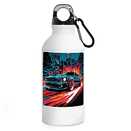 Фляга No Brand Авто 500 мл Белый (flyaga-a-3)