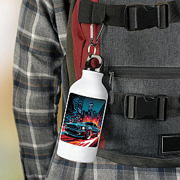 Фляга No Brand Авто 500 мл Белый (flyaga-a-3)