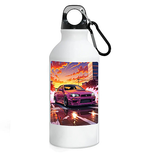 Фляга No Brand Авто 500 мл Белый (flyaga-a-4)