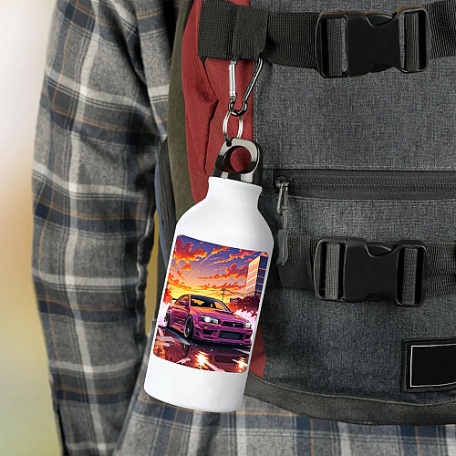 Фляга No Brand Авто 500 мл Белый (flyaga-a-4)